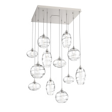 Hammerton CHB0048-12-BS-OC-C01-E2 - Misto Square 12pc Multi-Pendant