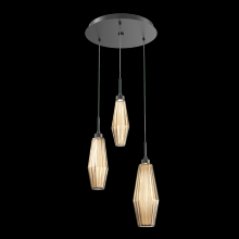 Hammerton CHB0049-03-MB-RB-C01-L1 - Aalto Round 3pc Multi-Pendant