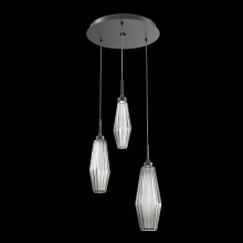 Hammerton CHB0049-03-MB-RS-C01-L3 - Aalto Round 3pc Multi-Pendant