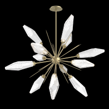 Hammerton CHB0050-0A-GB-CC-001-L3 - Rock Crystal Starburst - 38-Inch