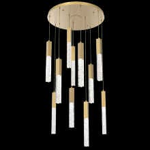 Hammerton CHB0060-11-GB-GC-C01-L1 - Axis Round 11pc Multi-Pendant