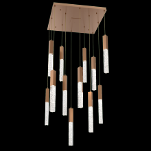 Hammerton CHB0060-12-NB-GC-C01-L3 - Axis Square 12pc Multi-Pendant