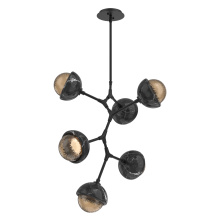 Hammerton CHB0093-VA-MB-B-001-L1-BM - Cabochon Chandelier Large Pendant Matte Black