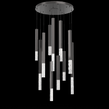 Hammerton CHB0097-11-GP-GC-C01-L3 - Axis XL Round 11pc Multi-Pendant