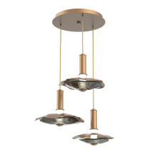 Hammerton CHB0099-03-NB-00-C01-L3-SG - Cumulus Round 3pc Multi-Pendant
