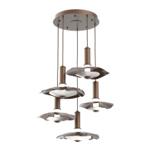 Hammerton CHB0099-05-BB-00-C01-L3-WI - Cumulus Round 5pc Multi-Pendant