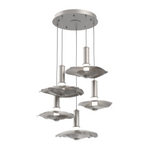 Hammerton CHB0099-05-BS-00-C01-L3-MI - Cumulus Round 5pc Multi-Pendant