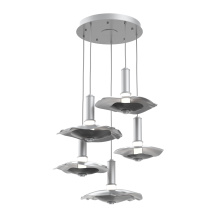 Hammerton CHB0099-05-CS-00-C01-L3-BI - Cumulus Round 5pc Multi-Pendant