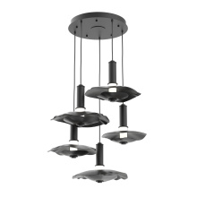 Hammerton CHB0099-05-MB-00-C01-L3-BI - Cumulus Round 5pc Multi-Pendant