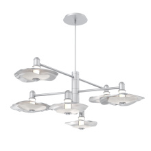 Hammerton CHB0099-L6-CS-00-001-L3-WI - Mobile - 6pc - Cumulus (pressed metal disks)