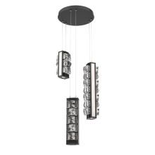 Hammerton CHB0100-03-MB-TF-CA1-L3-W01 - Tessera Round Round 3pc Multi-Pendant