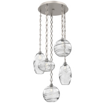 Hammerton CNB0048-05-BS-OC-CH1-E2 - Misto Round 5pc Multi-Pendant Chain