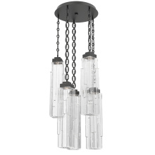 Hammerton CNB0056-05-MB-LC-CH2-L3 - Ledgestone Round 5pc Multi-Pendant with Chain