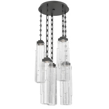 Hammerton CNB0056-05-MB-LC-CH3-L3 - Ledgestone Round 5pc Multi-Pendant with Chain