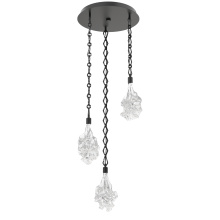 Hammerton CNB0059-03-MB-BC-CH1-L3 - Blossom Round 3pc Multi-Pendant with Chain