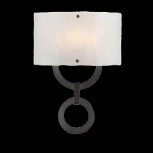 Hammerton CSB0033-0D-NB-IW-E2 - Carlyle Round Link Cover Sconce
