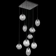 Hammerton CHB0065-12-FB-B-C01-E2 - Cosmos Square 12pc Multi-Pendant