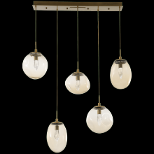 Hammerton PLB0069-09-GP-ZC-C01-L3 - Cosmos Linear 9pc Multi-Pendant