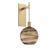 Hammerton IDB0047-22-GB-OB-E2 - Tempo Sconce Optice - Terra