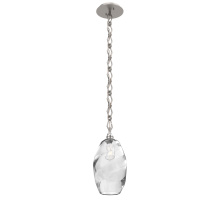 Hammerton LNB0035-01-BS-OC-CH1-E2 - Ellisse Round Single Pendant with Chain
