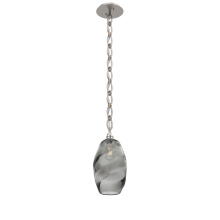 Hammerton LNB0035-01-BS-OS-CH2-E2 - Ellisse Round Single Pendant with Chain
