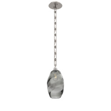 Hammerton LNB0035-01-BS-OS-CH3-E2 - Ellisse Round Single Pendant with Chain