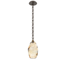 Hammerton LNB0035-01-FB-OA-CH1-E2 - Ellisse Round Single Pendant with Chain