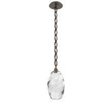 Hammerton LNB0035-01-FB-OC-CH2-E2 - Ellisse Round Single Pendant with Chain