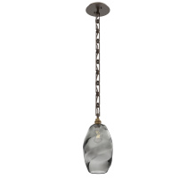 Hammerton LNB0035-01-FB-OS-CH3-E2 - Ellisse Round Single Pendant with Chain