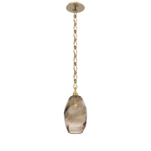 Hammerton LNB0035-01-GB-OB-CH1-E2 - Ellisse Round Single Pendant with Chain