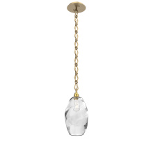 Hammerton LNB0035-01-GB-OC-CH1-E2 - Ellisse Round Single Pendant with Chain