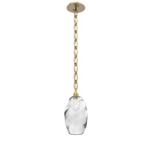 Hammerton LNB0035-01-GB-OC-CH2-E2 - Ellisse Round Single Pendant with Chain