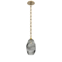 Hammerton LNB0035-01-GB-OS-CH1-E2 - Ellisse Round Single Pendant with Chain
