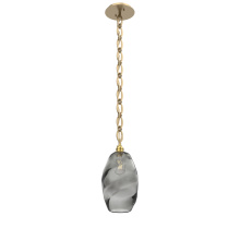 Hammerton LNB0035-01-GB-OS-CH2-E2 - Ellisse Round Single Pendant with Chain