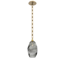 Hammerton LNB0035-01-GB-OS-CH3-E2 - Ellisse Round Single Pendant with Chain