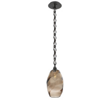 Hammerton LNB0035-01-MB-OB-CH1-E2 - Ellisse Round Single Pendant with Chain