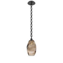 Hammerton LNB0035-01-MB-OB-CH2-E2 - Ellisse Round Single Pendant with Chain