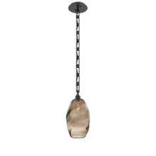 Hammerton LNB0035-01-MB-OB-CH3-E2 - Ellisse Round Single Pendant with Chain