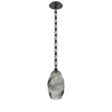 Hammerton LNB0035-01-MB-OS-CH3-E2 - Ellisse Round Single Pendant with Chain