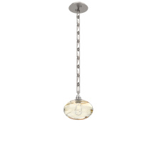 Hammerton LNB0036-01-BS-OA-CH3-E2 - Coppa Single Pendant with Chain