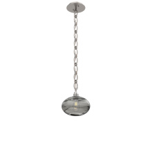Hammerton LNB0036-01-BS-OS-CH2-E2 - Coppa Single Pendant with Chain