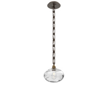 Hammerton LNB0036-01-FB-OC-CH3-E2 - Coppa Single Pendant with Chain