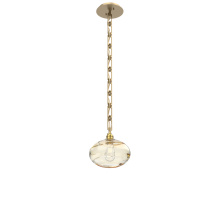 Hammerton LNB0036-01-GB-OA-CH3-E2 - Coppa Single Pendant with Chain