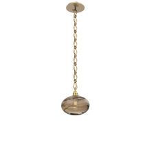Hammerton LNB0036-01-GB-OB-CH1-E2 - Coppa Single Pendant with Chain
