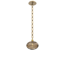 Hammerton LNB0036-01-GB-OB-CH2-E2 - Coppa Single Pendant with Chain