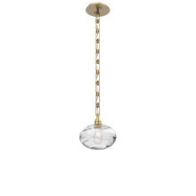 Hammerton LNB0036-01-GB-OC-CH3-E2 - Coppa Single Pendant with Chain