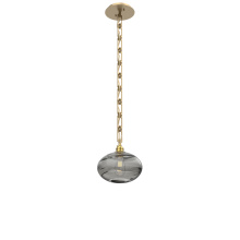 Hammerton LNB0036-01-GB-OS-CH3-E2 - Coppa Single Pendant with Chain