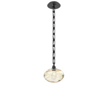 Hammerton LNB0036-01-MB-OA-CH3-E2 - Coppa Single Pendant with Chain