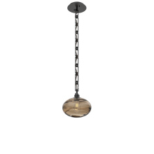 Hammerton LNB0036-01-MB-OB-CH3-E2 - Coppa Single Pendant with Chain