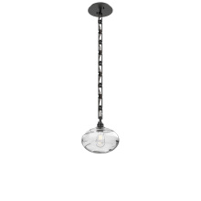 Hammerton LNB0036-01-MB-OC-CH3-E2 - Coppa Single Pendant with Chain
